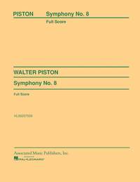 Walter Piston: Symphony No. 8 (1965)