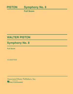 Walter Piston: Symphony No. 8 (1965)