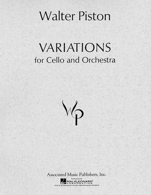 Walter Piston: Variations for Cello and Orchestra (1966)