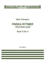Selim Palmgren: Finska Rytmer Op. 31 Product Image