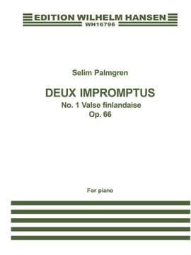 Selim Palmgren: Impromptus Op. 66 No. 1 'Finnish Waltz'