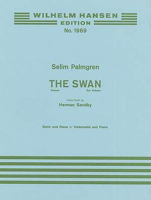 Selim Palmgren: The Swan
