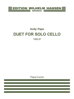 Duet For Solo Cello