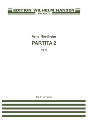 Arne Nordheim: Partita 2