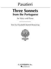 Thomas Pasatieri: 3 Sonnets from the Portuguese