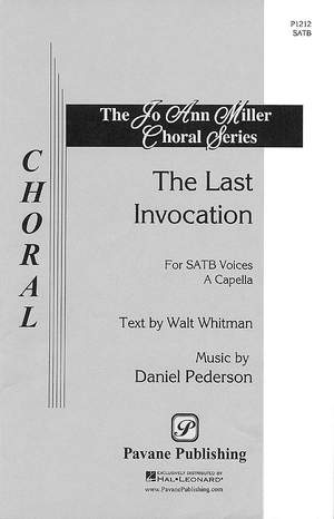 Dan Pederson: The Last Invocation
