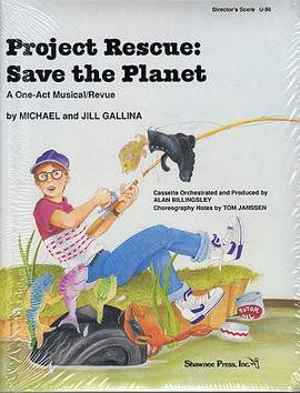 Jill Gallina_Michael Gallina: Project Rescue Save The Planet