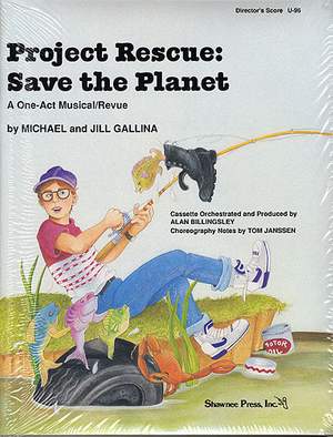 Jill Gallina_Michael Gallina: Project Rescue Save The Planet