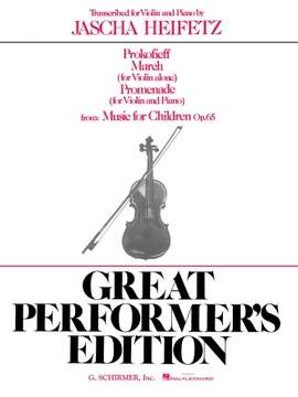 Sergei Prokofiev: March and Promenade (from Music for Children)