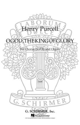 Henry Purcell: O God the King of Glory