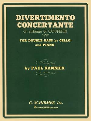 Paul Ramsier: Divertimento Concertante on a Theme of Couperin