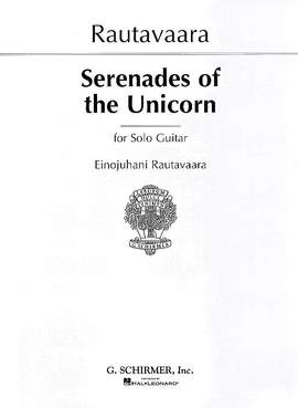 Einojuhani Rautavaara: Serenades of Unicorns