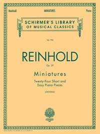 Hugo Reinhold: Miniatures, Op. 39