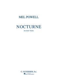 Mel Powell: Nocturne Op. 54, No. 4