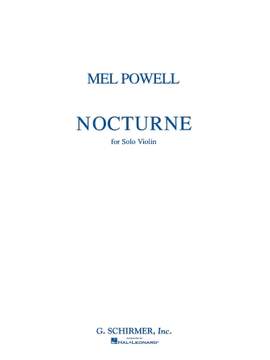 Mel Powell: Nocturne Op. 54, No. 4