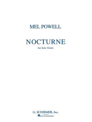 Mel Powell: Nocturne Op. 54, No. 4