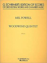 Mel Powell: Woodwind Quintet