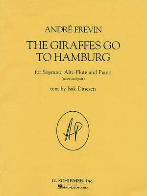 André Previn: The Giraffes Go to Hamburg