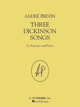 André Previn: Three Dickinson Songs
