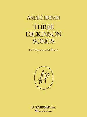 André Previn: Three Dickinson Songs
