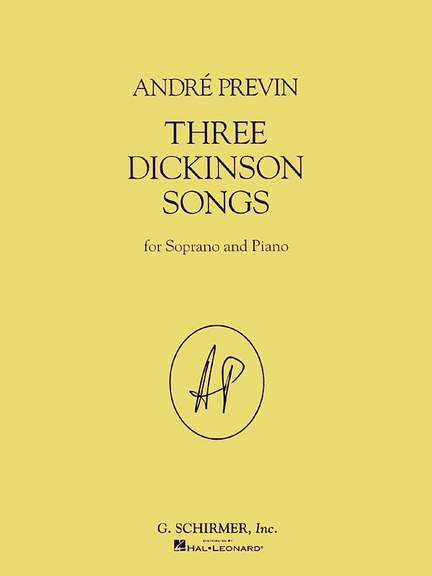 André Previn: Three Dickinson Songs