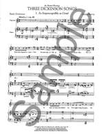 André Previn: Three Dickinson Songs Product Image