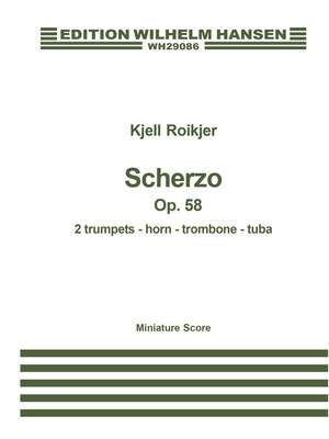 Kjell Roikjer: Scherzo For Brass Quintet Op. 58