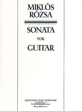 Miklos Rozsa: Sonata, Op. 42