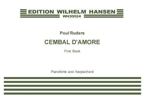 Poul Ruders: Cembal d'Amore - First Book
