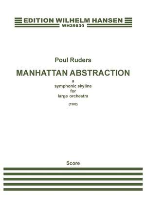 Poul Ruders: Manhattan Abstraction