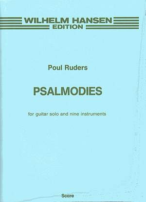Poul Ruders: Psalmodies