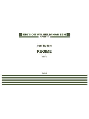 Poul Ruders: Regime