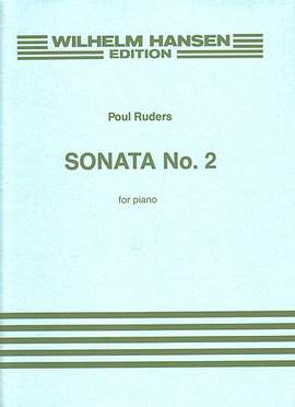 Poul Ruders: Sonata No.2 For Piano
