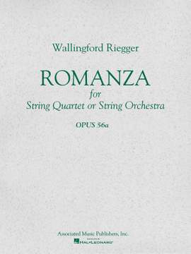 Wallingford Riegger: Romanza, Op. 56a