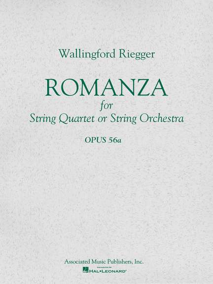 Wallingford Riegger: Romanza, Op. 56a