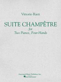 Vittorio Rieti: Suite Champêtre (set)