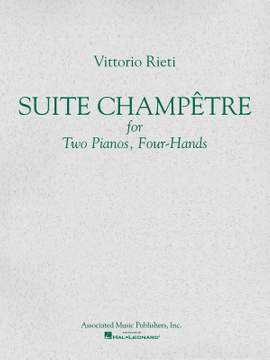 Vittorio Rieti: Suite Champêtre (set)