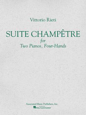 Vittorio Rieti: Suite Champêtre (set)