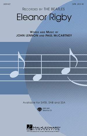John Lennon_Paul McCartney: Eleanor Rigby (SATB)