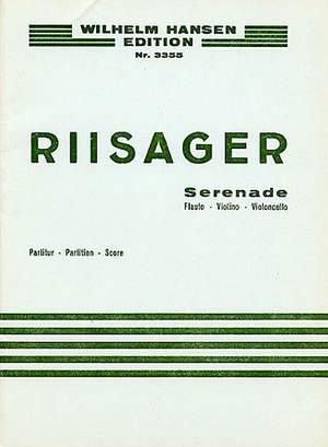 Knudåge Riisager: Serenade Op. 26b