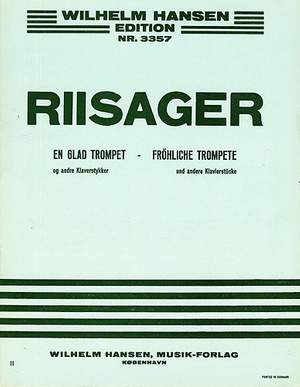Knudåge Riisager: Six Short Pieces For Piano