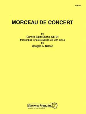 Camille Saint-Saëns: Morceau De Concert (B.C. Euphonium/Piano)