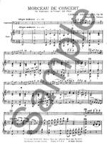 Camille Saint-Saëns: Morceau De Concert (B.C. Euphonium/Piano) Product Image