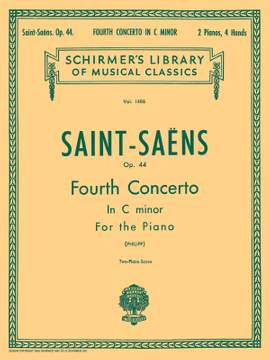 Camille Saint-Saëns: Concerto No. 4 in C Minor, Op. 44