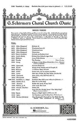 Alessandro Scarlatti: Exultate Deo (Life Your Voices to Jehovah)