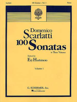 Domenico Scarlatti: 100 Sonatas Volume 1