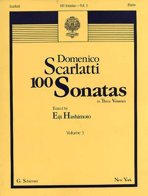 Domenico Scarlatti: 100 Sonatas - Volume 3