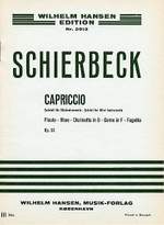 Poul Schierbeck: Capriccio For Wind Quintet Op. 53 Product Image