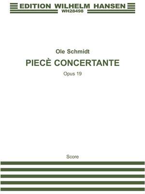 Ole Schmidt: Piece Concertante Op. 19