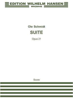 Ole Schmidt: Suite Op. 21
